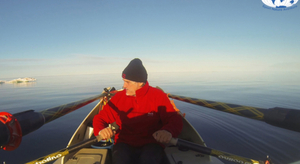 Charles Hedrich boucle à la rame le passage Nord-Ouest