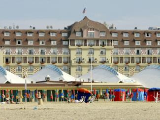 Deauville, le temps d'une escale