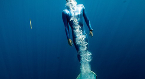 Championnat du monde d'apnée à Chypre