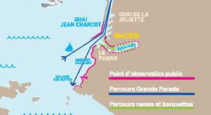 J-1 : La Grande Parade Maritime de Marseille