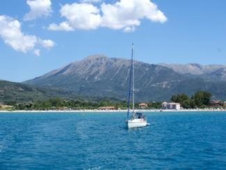 Découvrir les îles ioniennes au départ de Lefkas