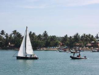 Une culture de la voile au Sri Lanka