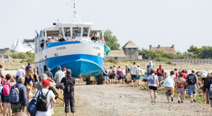 Les traversées de Tatihou