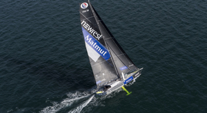 Michel Desjoyeaux, coach de Fabrice Amedeo