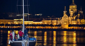 La Nord Stream Race, de Flensburg à St Pétersbourg