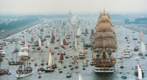 Voiliers mythiques pour la 9ème Sail Armada d'Amsterdam