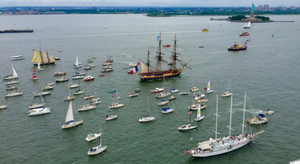 Voyage de l'Hermione : mission accomplie !