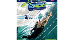 Championnat du Monde d’Apnée à Mulhouse ce week-end