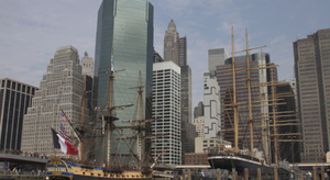 L’Hermione est arrivée à New-York