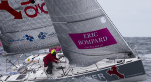 Yann Eliès remporte La Solitaire