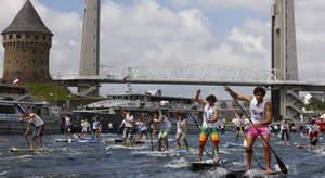 5ème Penn Ar Bed Paddle Race à Brest