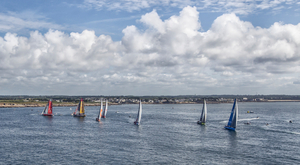 La Sailing Valley bretonne mise à l'honneur par la Volvo Ocean Race
