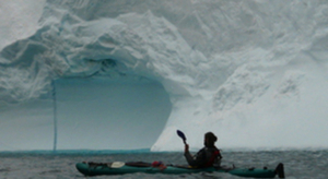 Kayak solaire pour expédition polaire