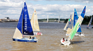 Bordeaux accueille l’équipe de France Olympique de voile