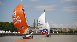 Météo : Le départ de la Solitaire