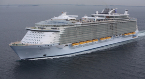 Le plus grand paquebot du monde à Marseille