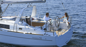 Bénéteau Oceanis 35, un nouveau concept