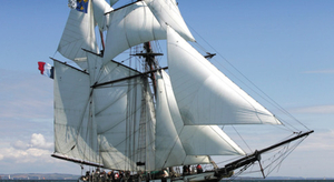 Des bateaux d’exception pour les fêtes «Entre Terre et Mer»