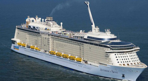 Lancement d'Anthem Of The Seas