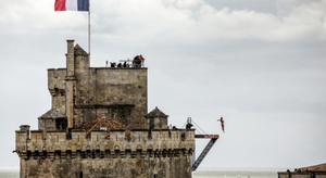 Les plongeurs de l’extrême de retour à La Rochelle