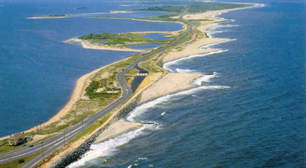 Sandy Hook, New Jersey. 