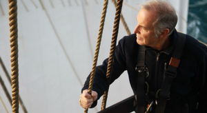 Yann Cariou, commandant de l'Hermione, pressé de lever l'ancre