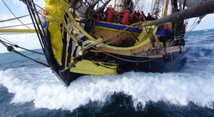 Un flot de festivités pour le départ de l’Hermione