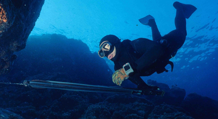 La chasse sous-marine, une histoire de technique, de maîtrise, de connaissance du milieu. Nautisme Article