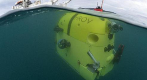 Ariane, petit sous-marin jaune de l'Ifremer