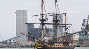 Le Grand départ approche pour l’Hermione