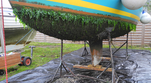 Comment retirer plusieurs couches d’antifouling ?