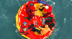 Radeaux de survie : quels changements avec la réglementation 2015 ?