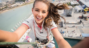 Miss Monde, embarquée sur la Volvo