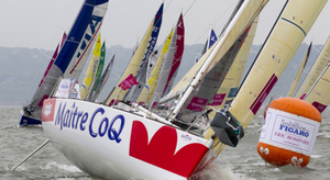 Solitaire du Figaro : les premiers inscrits
