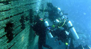 L'olicharque, un métal antique retrouvé dans une épave