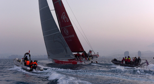 Volvo Ocean Race : Dongfeng vainqueur à Sanya