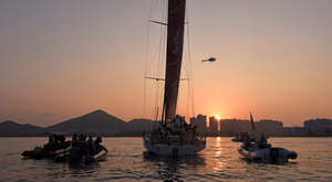 Volvo Ocean Race : Dongfeng vainqueur à Sanya