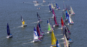 La Classe Figaro Bénéteau présente son calendrier 2015