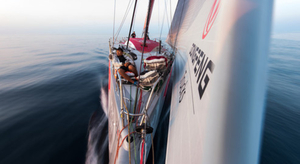 Volvo Ocean Race : Dongfeng ne lâche rien