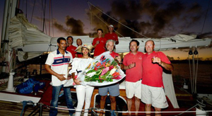 Transat Classique : Amazone, deuxième à Fort-de-France