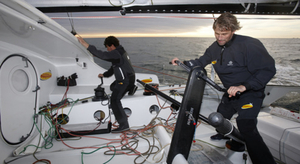 Barcelona World Race : Stamm et Le Cam en tête