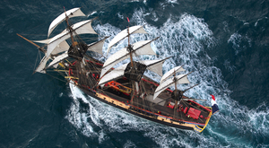 Hermione : départ imminent pour La Rochelle