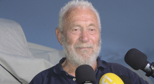 Grande-Bretagne : Robin Knox-Johnston, marin de l'année