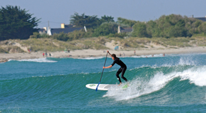 Bic Sport surfe sur la vague du paddle