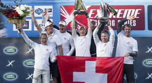 Extreme Sailing Series : Alinghi couronné champion