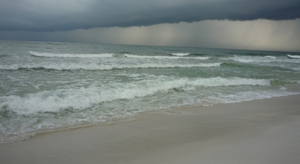 La Sardaigne sous de violentes intempéries