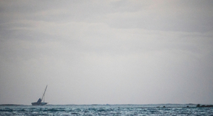 Echouement d'un voilier sur la Volvo