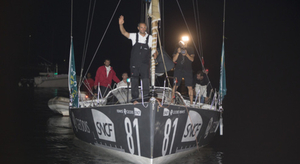 Fabrice Amedeo 9ème sur la Route du Rhum