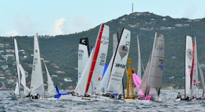 Nombre record d'équipages mixtes sur la St-Barth Cata Cup