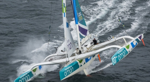 Le show de Sidney Gavignet au départ